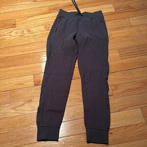 Lululemon Athletica Gray Jogger Sweatpants